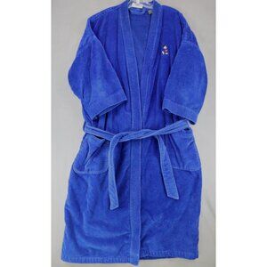 DISNEY Unisex Adult Classic Mickey Mouse Robe One Size Terry Cloth Towel Vintage